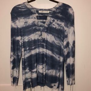 vintage havana long sleeve shirt